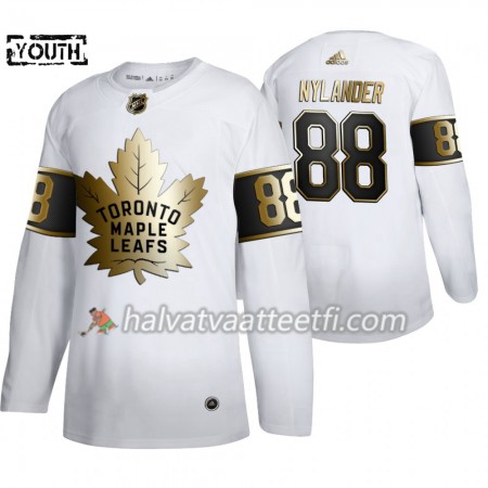 Lasten NHL Toronto Maple Leafs Pelipaita William Nylander 88 Adidas 2019-20 Golden Edition Valkoinen Authentic Lasten NHL Toronto Maple Leafs Pelipaita William Nylander 88 Adidas 2019-20 Golden Edition Valkoinen Authentic